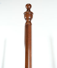 Load image into Gallery viewer, Craftique Heirloom Mahogany Queen Pencil Post Bed – MEL Finish, 80" Tall