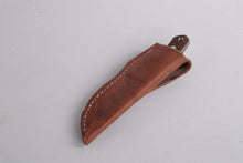 Load image into Gallery viewer, R.A Rotella Small Hunting Knife & Leather Sheath