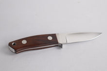 Load image into Gallery viewer, R.A Rotella Small Hunting Knife & Leather Sheath