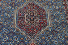 Load image into Gallery viewer, Hand Knotted Indo Persian Style Wool Area Rug with Bidjar Inspired Medallion