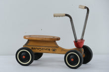 Load image into Gallery viewer, Vintage Radio Flyer Wooden Tricycle Ride-On – Classic Hard Maple Construction