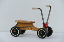 Load image into Gallery viewer, Vintage Radio Flyer Wooden Tricycle Ride-On – Classic Hard Maple Construction