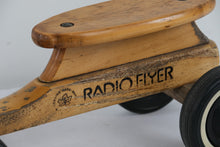 Load image into Gallery viewer, Vintage Radio Flyer Wooden Tricycle Ride-On – Classic Hard Maple Construction