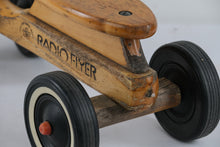 Load image into Gallery viewer, Vintage Radio Flyer Wooden Tricycle Ride-On – Classic Hard Maple Construction