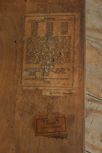 Load image into Gallery viewer, Vintage Radio Cabinet Painted Distressed Console Accent Table Storage Cabinet