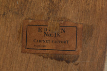 Load image into Gallery viewer, Vintage Radio Cabinet Painted Distressed Console Accent Table Storage Cabinet