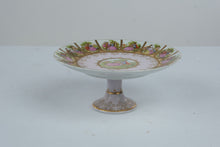 Load image into Gallery viewer, Vintage Arnart Love Story Royal Vienna Style Porcelain Pedestal Cake Stand
