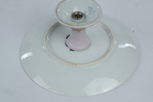 Load image into Gallery viewer, Vintage Arnart Love Story Royal Vienna Style Porcelain Pedestal Cake Stand