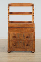 Load image into Gallery viewer, Rare Flip Front Secretary with Upper Bookshelves