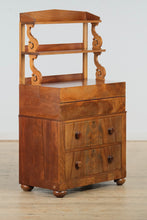 Load image into Gallery viewer, Rare Flip Front Secretary with Upper Bookshelves