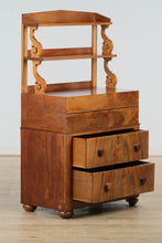 Load image into Gallery viewer, Rare Flip Front Secretary with Upper Bookshelves