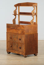 Load image into Gallery viewer, Rare Flip Front Secretary with Upper Bookshelves