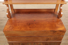 Load image into Gallery viewer, Rare Flip Front Secretary with Upper Bookshelves