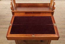 Load image into Gallery viewer, Rare Flip Front Secretary with Upper Bookshelves