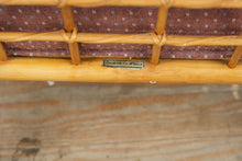 Load image into Gallery viewer, Rattan Lounge Chair with Lattice Sides and Upholstered Cushions