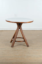 Load image into Gallery viewer, Bistro Set with Balloon Back Chairs and Round Pedestal Table