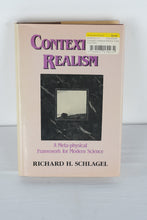 Load image into Gallery viewer, Contextual Realism Richard H Schlagel 1986 Paragon House Hardcover Philosophy