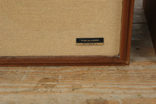 Load image into Gallery viewer, Realistic Optimus-1 Stereo Speakers – Classic 1960s Walnut Cabinets – Tested & Adjustable High/Low Controls