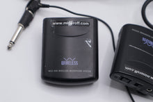Load image into Gallery viewer, Realistic 33 1070B Microphone MinerOff WCS 999 Wireless System RadioShack