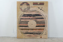 Load image into Gallery viewer, Hill and Dale Vinyl No 1 Large Scale Turntable Pop Art Music Wall Art