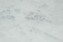Load image into Gallery viewer, Victorian Eastlake Marble-Top Foyer Table – Walnut Base with Carved Diamond Skirt