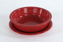 Load image into Gallery viewer, Homer Laughlin Fiesta Ware Scarlet 7" Bowl and Plate Set Fiesta USA