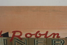 Load image into Gallery viewer, John Baeder Red Robin Diner Signed Limited Edition Screenprint 1980 Photorealism