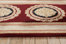 Load image into Gallery viewer, Red Medallion Runner