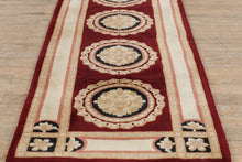 Load image into Gallery viewer, Red Medallion Runner