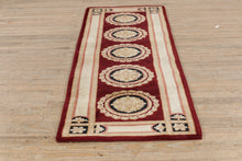 Load image into Gallery viewer, Red Medallion Runner