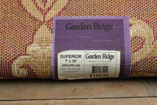 Load image into Gallery viewer, Traditional Red Floral Scroll Area Rug – 7' x 10' Garden Ridge Turkish-Made Rug