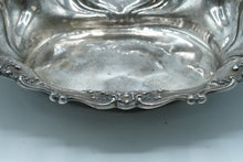 Load image into Gallery viewer, Antique Reed and Barton 4850 Silverplate Art Nouveau Serving Bowl