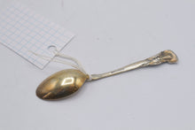 Load image into Gallery viewer, Reed and Barton Sterling Silver Tiger Lily Festivity Spoon 4 Inch