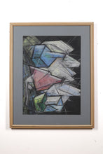 Load image into Gallery viewer, "Refraction" Abstract Art by Dell Grace