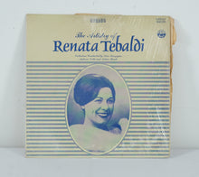 Load image into Gallery viewer, The Artistry of Renata Tebaldi – Everest 3205 Vinyl LP