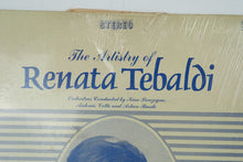 Load image into Gallery viewer, The Artistry of Renata Tebaldi – Everest 3205 Vinyl LP