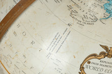 Load image into Gallery viewer, Replogle 16" World Classic Globe on Stand – University of California & Columbus 500th Anniversary Edition (1992)