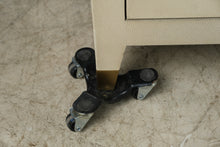 Load image into Gallery viewer, Restoration Hardware Graydon Shagreen 8-Drawer Dresser in Bone and Burnished Brass