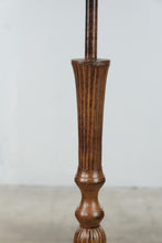 Load image into Gallery viewer, Fluted Wood Floor Lamp Neoclassical Traditional Column 63 Inch