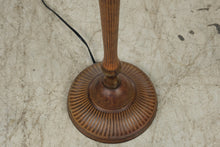Load image into Gallery viewer, Fluted Wood Floor Lamp Neoclassical Traditional Column 63 Inch
