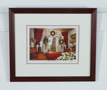 Load image into Gallery viewer, William Mangum Signed "Ribbons and Bows" Holiday Print