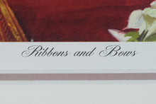 Load image into Gallery viewer, William Mangum Signed "Ribbons and Bows" Holiday Print