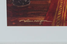 Load image into Gallery viewer, William Mangum Signed "Ribbons and Bows" Holiday Print