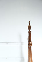 Load image into Gallery viewer, American Drew Rice Carved Queen Bed