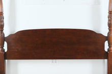 Load image into Gallery viewer, American Drew Rice Carved Queen Bed