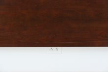 Load image into Gallery viewer, American Drew Rice Carved Queen Bed