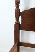 Load image into Gallery viewer, American Drew Rice Carved Queen Bed