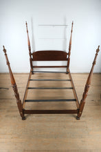 Load image into Gallery viewer, American Drew Rice Carved Queen Bed