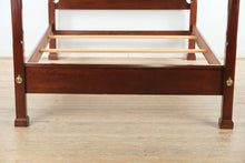 Load image into Gallery viewer, Charleston Queen Size Pencil Post Bed – Solid Mahogany