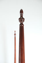 Load image into Gallery viewer, Charleston Queen Size Pencil Post Bed – Solid Mahogany